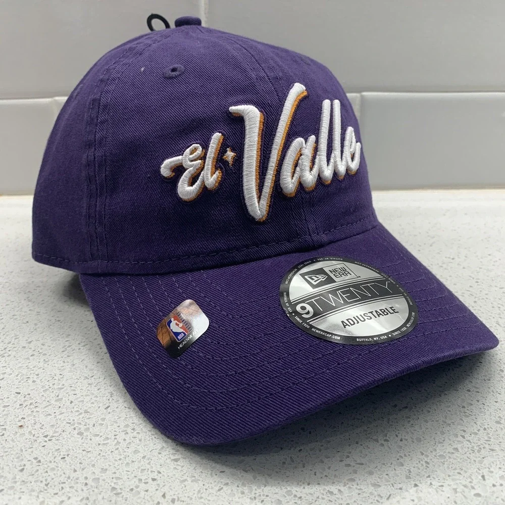Phoenix Suns New Era 9TWENTY 2023-24 City Edition Purple Adjustable Cap Hat OSFM